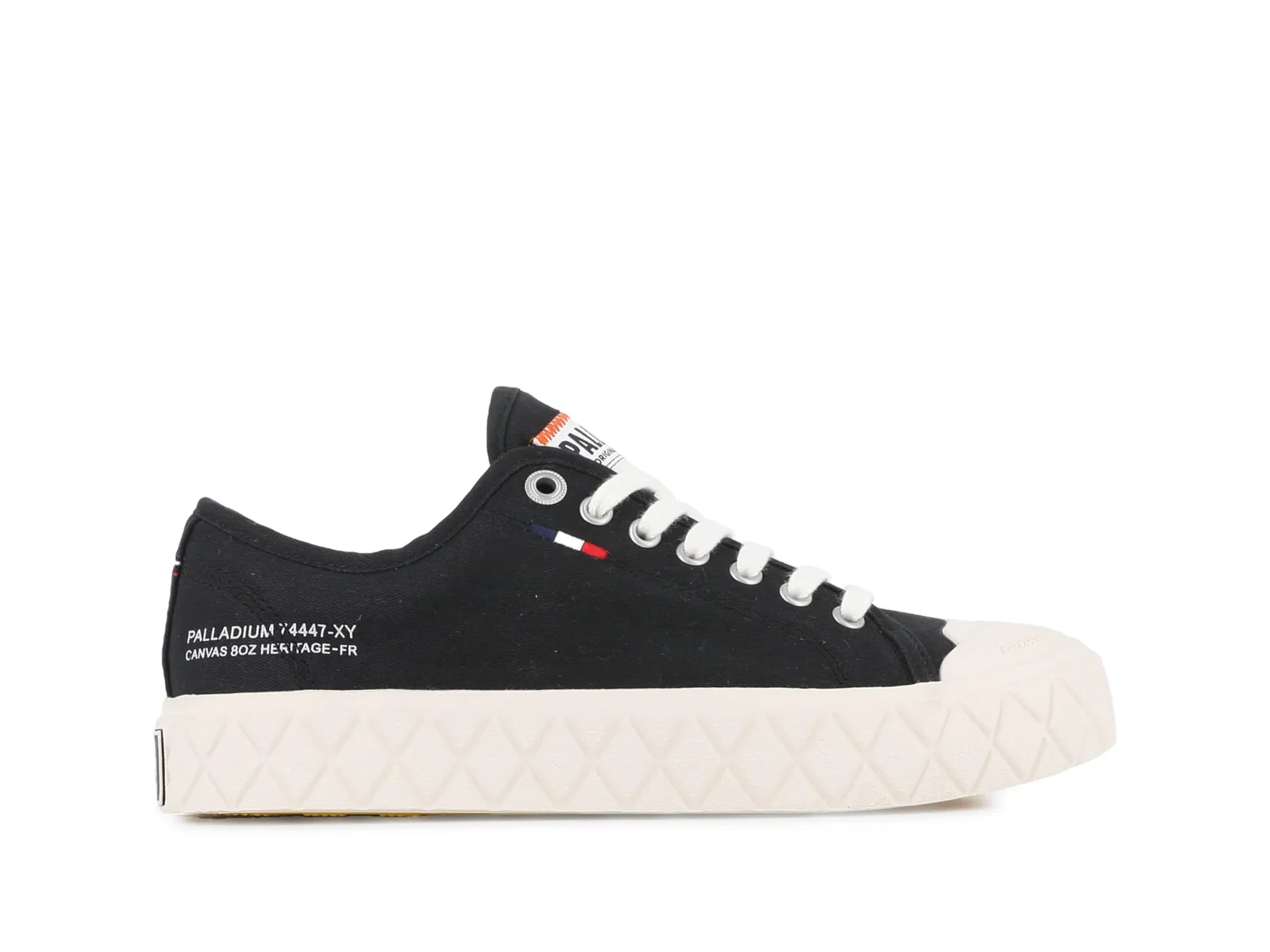 Image of 74447-053-M | PALLA ACE CVS ORG | BLACK / WHITE CAP GRAY