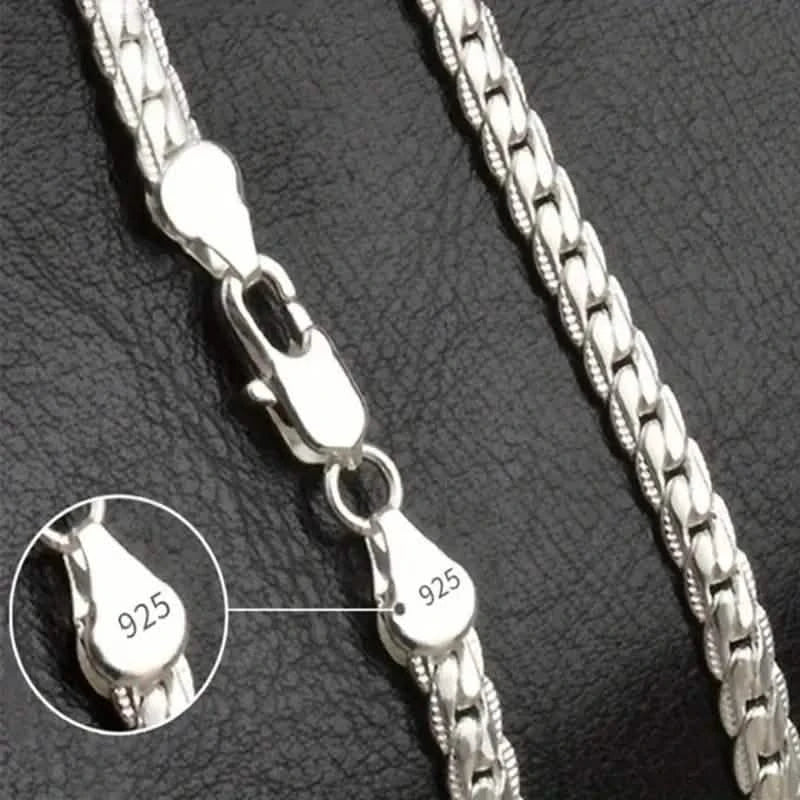 Image of 20-Inch 925 Sterling Silver Chain