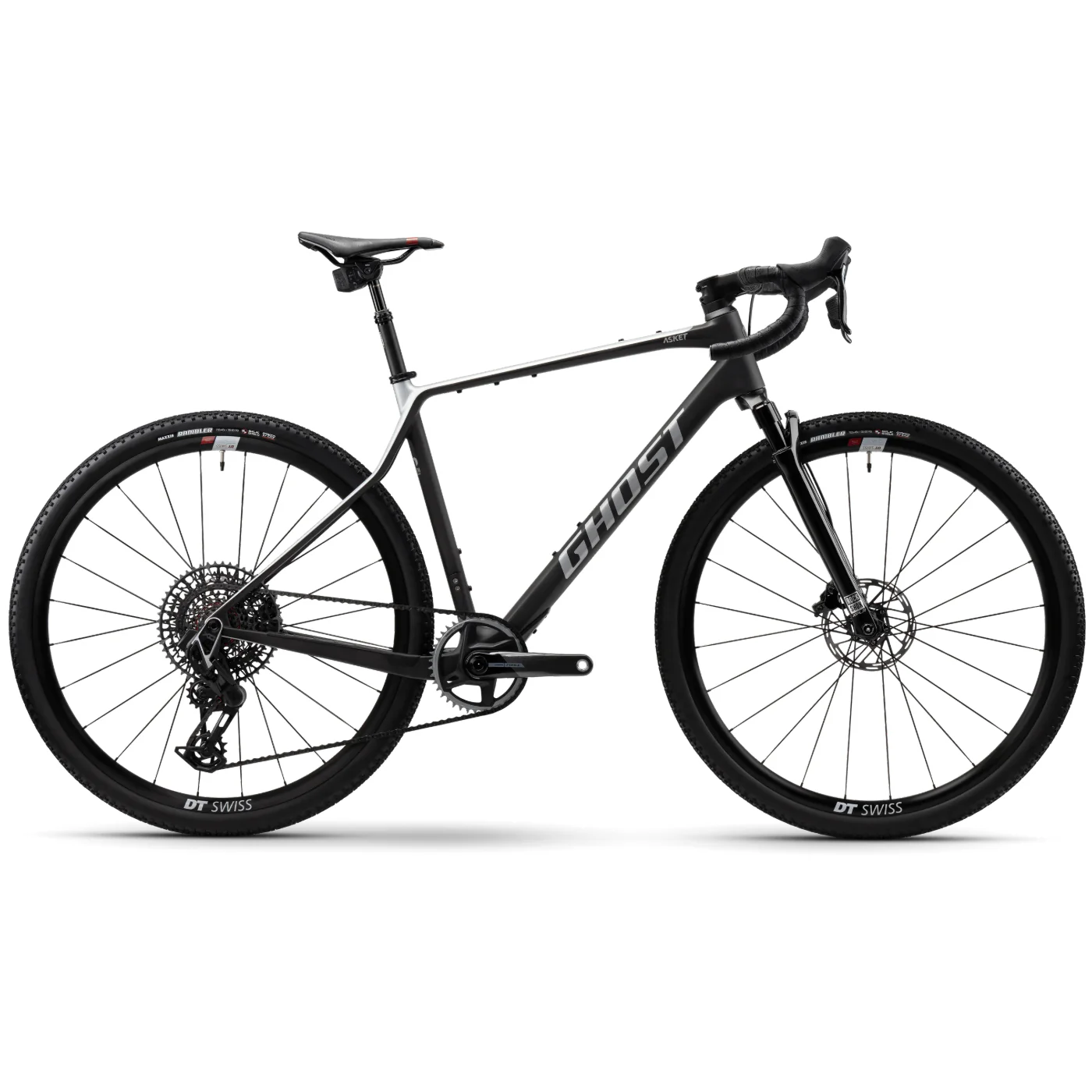 Image of Ghost - ASKET CF 30 - Raw carbon / silver
