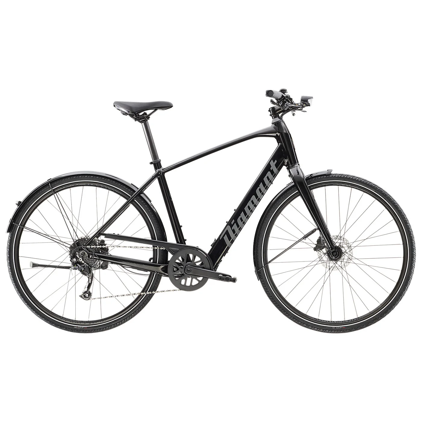 Image of Diamant Rad - 365 Herren Tiefschwarz