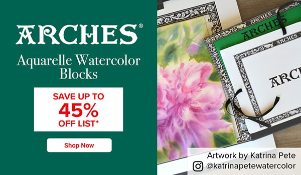 Arches Watercolor Blocks