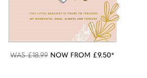 WAS £18.99 NOW FROM £9.50
