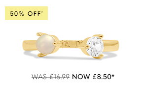 Halo Pearl Cubic Zirconia and Pearl Ring