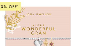 Grandmother A Little 'Wonderful Gran' Bracelet