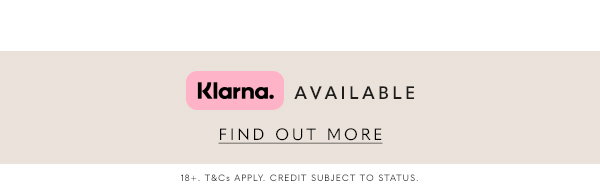 Klarna Available