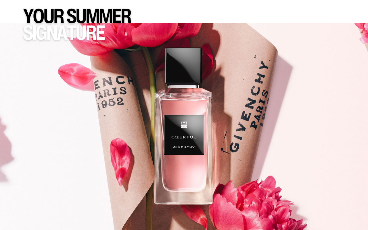 YOUR SUMMER SIGNATURE