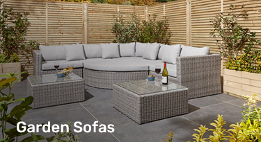 garden sofas