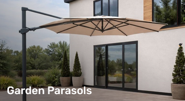 garden parasols