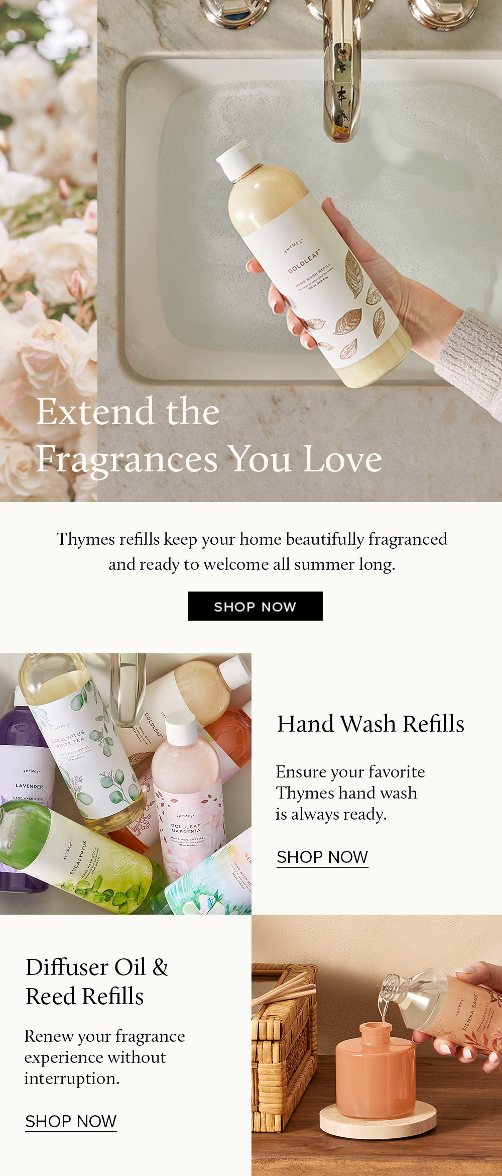 Extend the Fragrances You Love - Refills