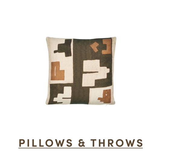 Shop Pillows & Throws