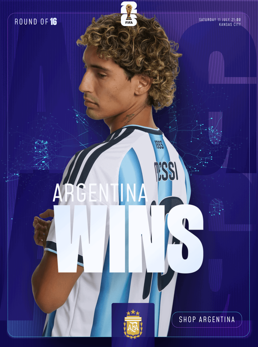 Argentina Wins