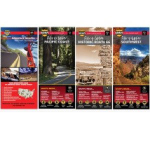 Road Trip Map Packs