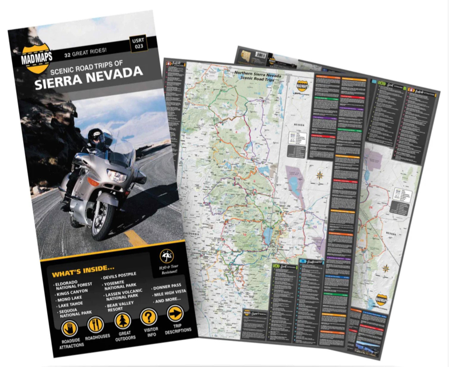 State Road Trip Maps