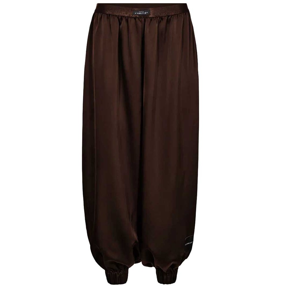 Image of Evita Crop Harem Pant - Mocca