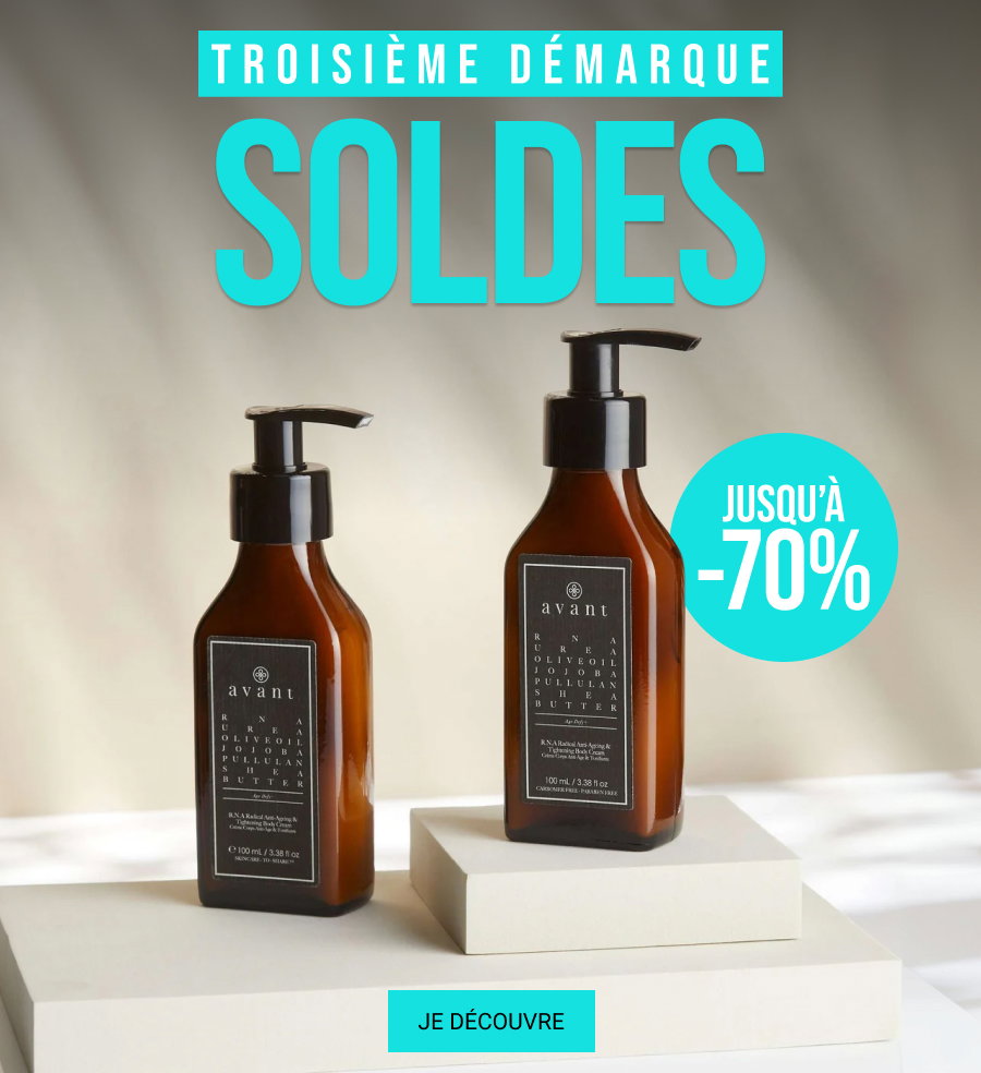 Troisième démarque  Soldes  Jusqu’à -70%
