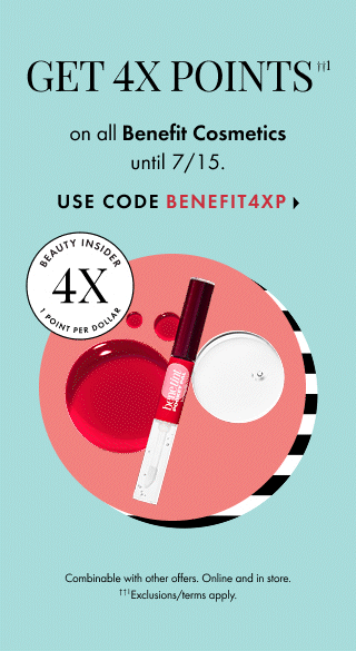 GET 4X POINTS