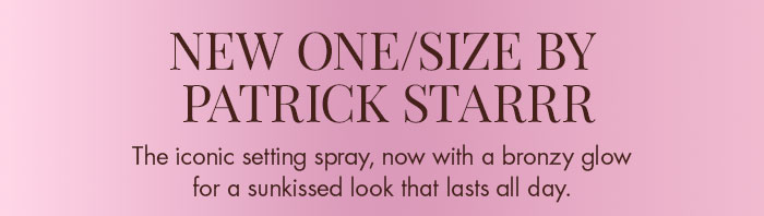 HERO: New One/Size by Patrick Starrr