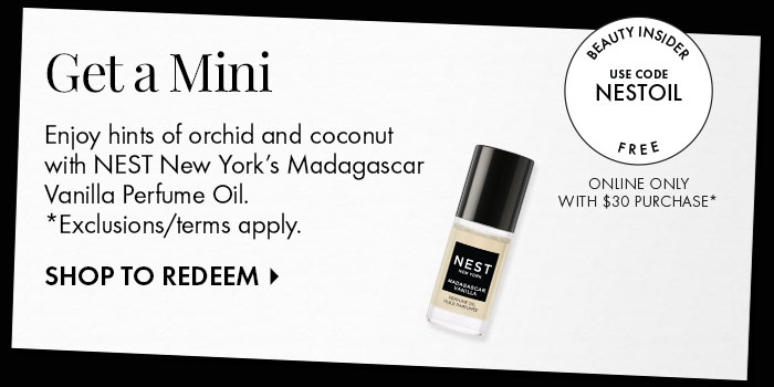NEST New York Madagascar Vanilla Perfume Oil