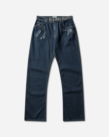 Women's Trompe L'œil Jeans Indigo