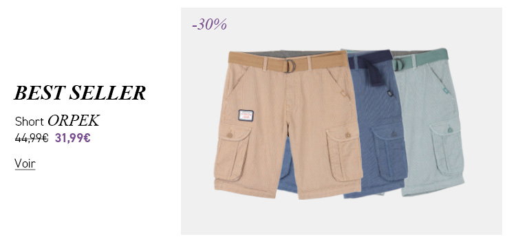 Short cargo ORPEK
