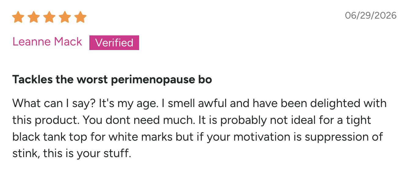 Deo reviews