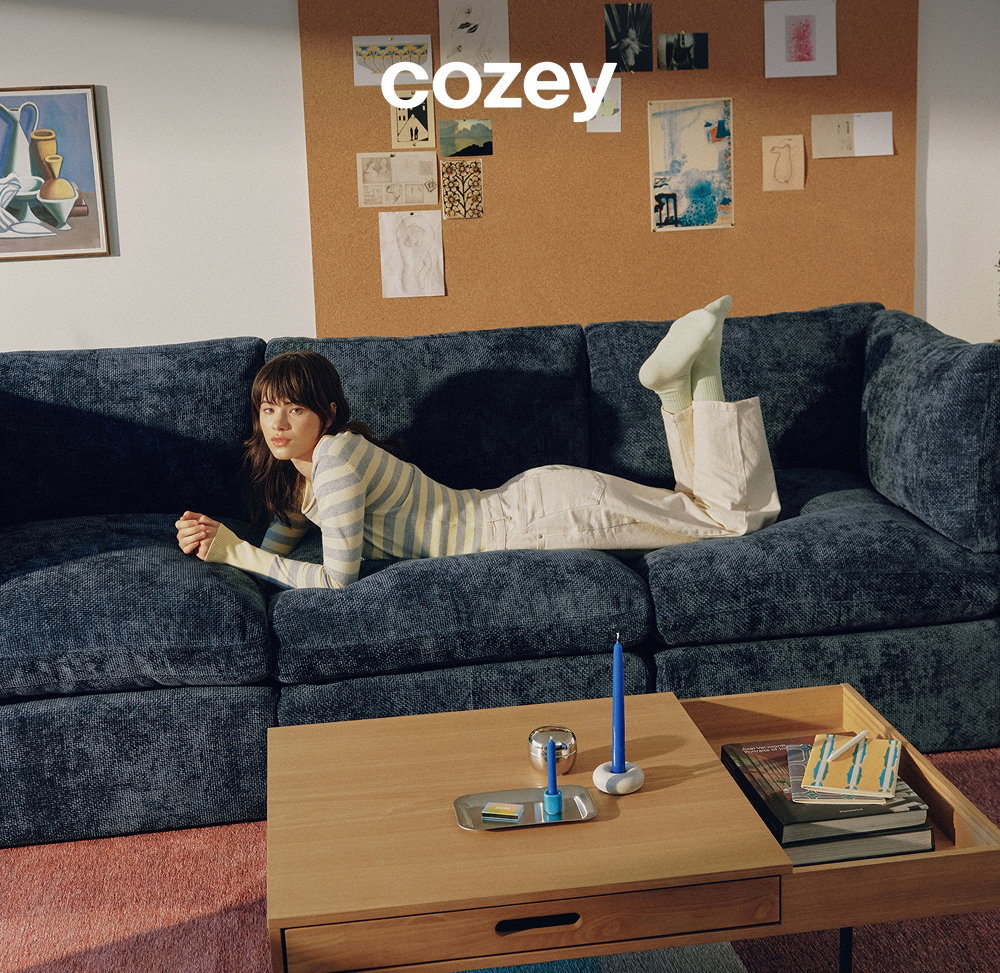 Comfort is waiting for you. Spend the summer on your new sofa with in stock seating, delivered within days. Shop seating.