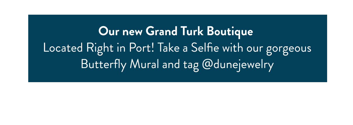 Our new Grand Turk Boutique