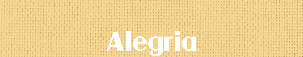 Alegria Logo header