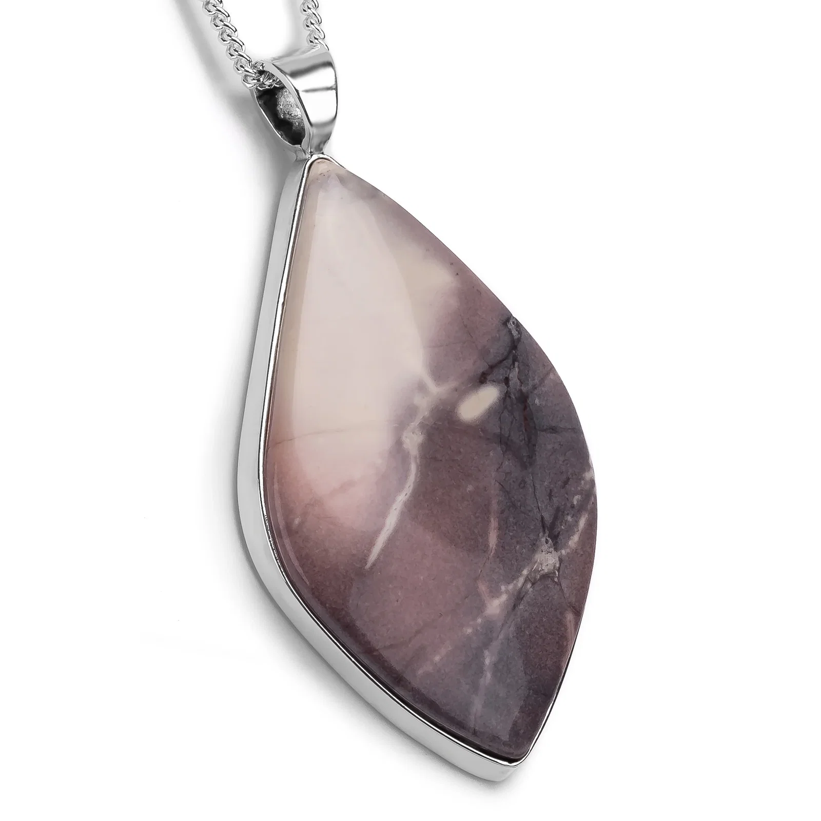 Image of Mexican Porcelain Jasper Necklace - Natural Designer Gemstone