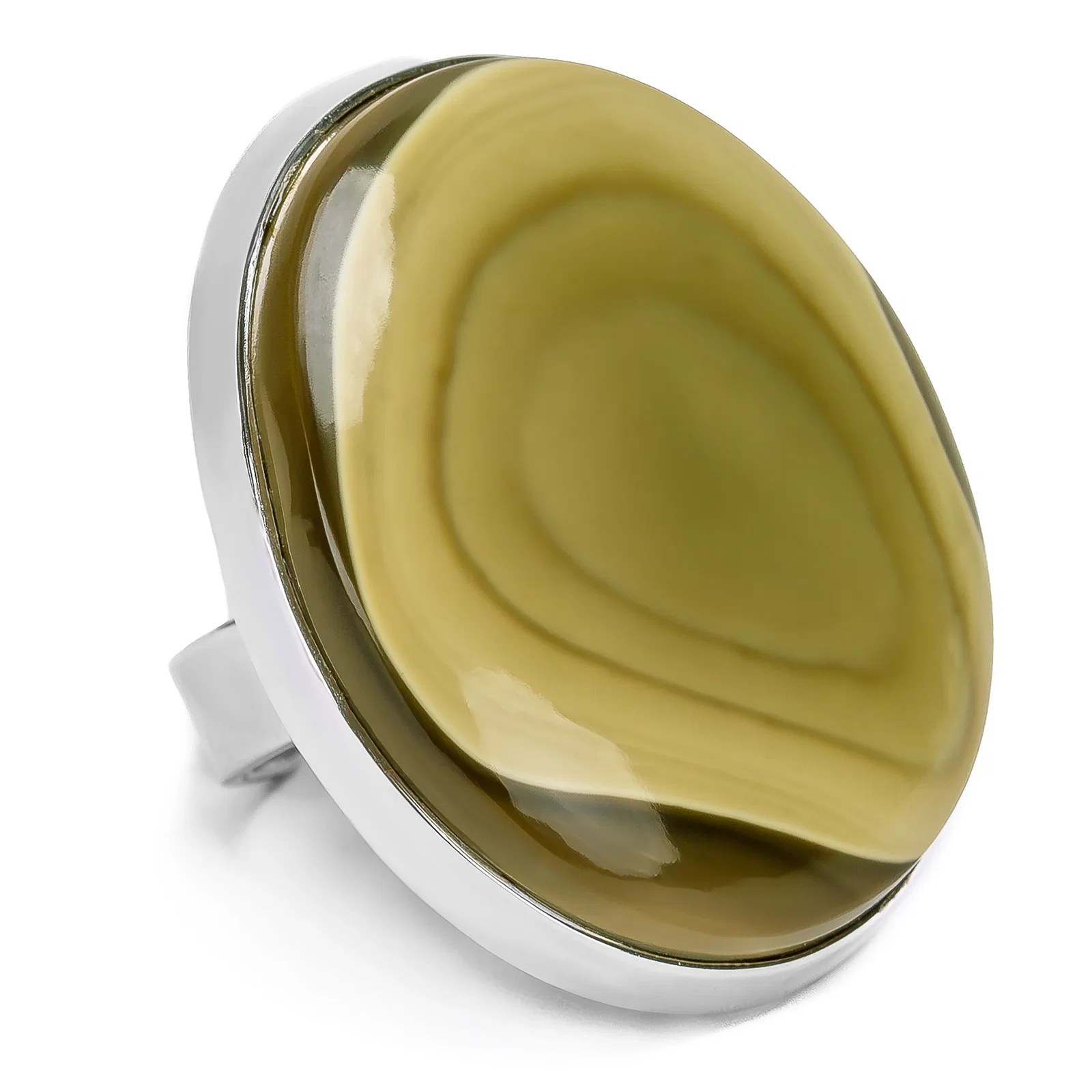Image of Amazing Royal Imperial Jasper Statement Ring - Natural Designer Gemstone