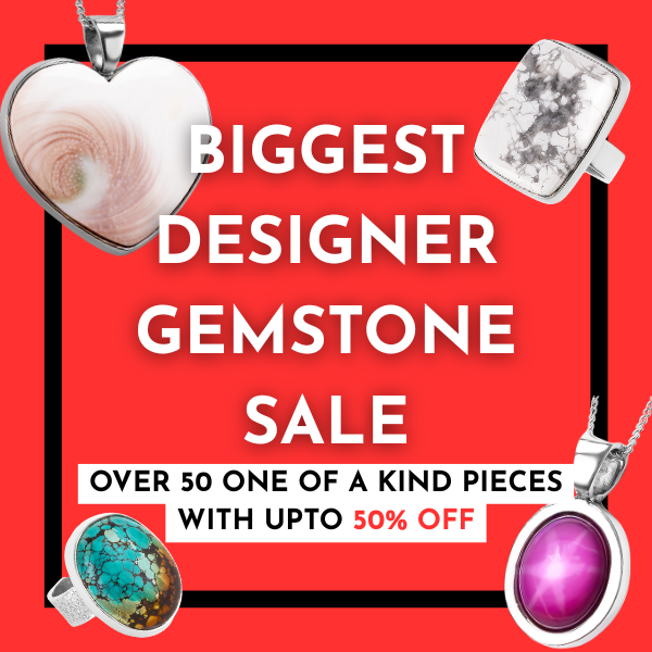 OUR BIGGEST DESIGNER GEMSTONE SALE EVER!
