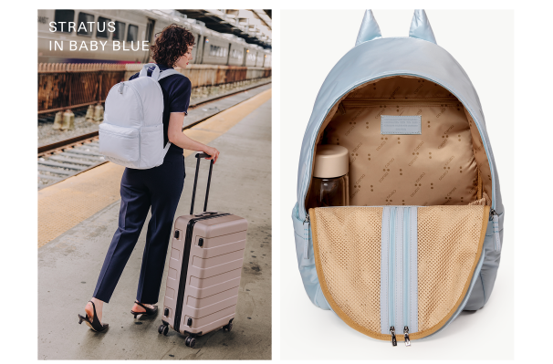 Shop the Stratus in Baby Blue