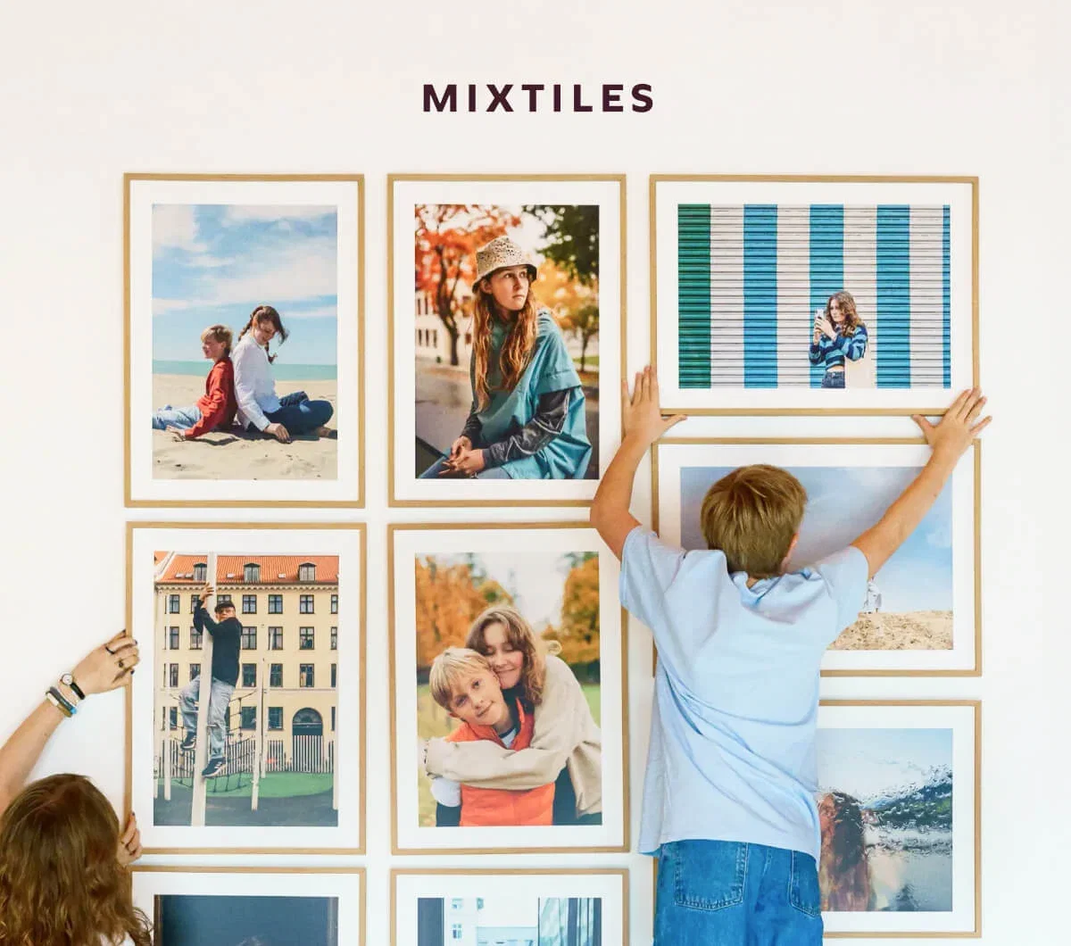 [MIXTILES] Turn your sunny snaps into the perfect gallery wall with Mixtiles. | ORDER NOW