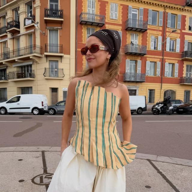 Statt Leggings oder Caprihose: Das ist die eigentliche Trend-Hose 2026