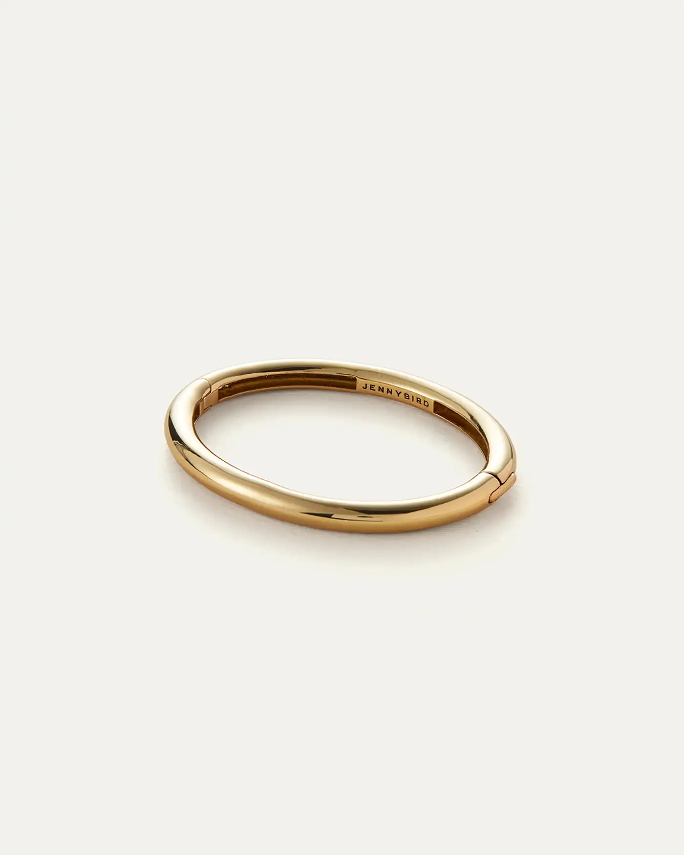 This tubular chunky bangle bracelet will be the “white T-shirt” of your jewelry box. Wear it on its own or finish your arm stack—either way, Gia is a ...