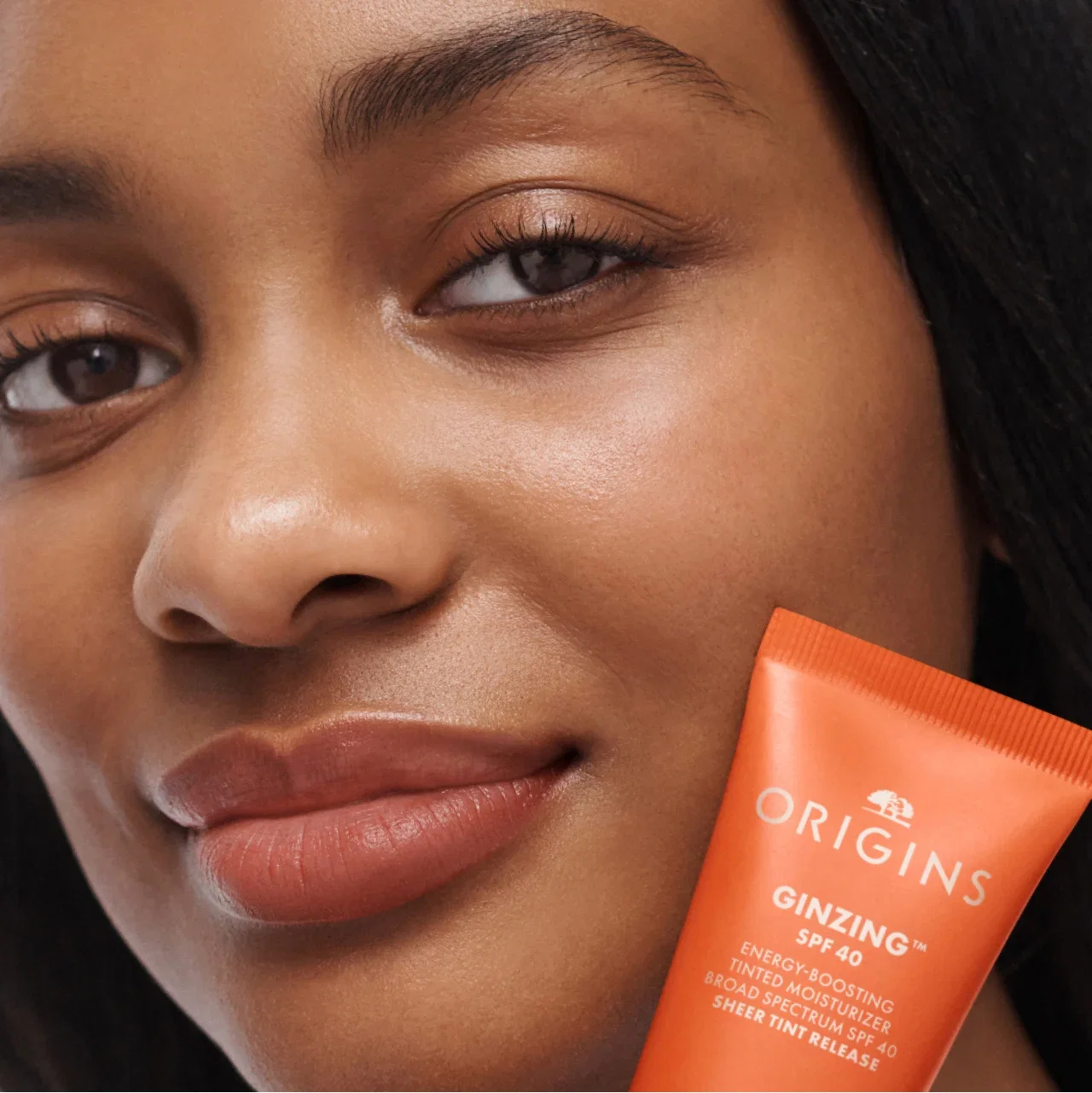 ORIGINS | GINZING™ SPF 40 | ENERGY-BOOSTING TINTED MOISTURIZER BROAD SPECTRUM SPF 40 SHEER TINT RELEASE