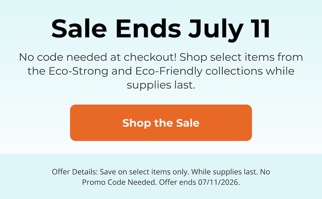 Sale Ends July 11