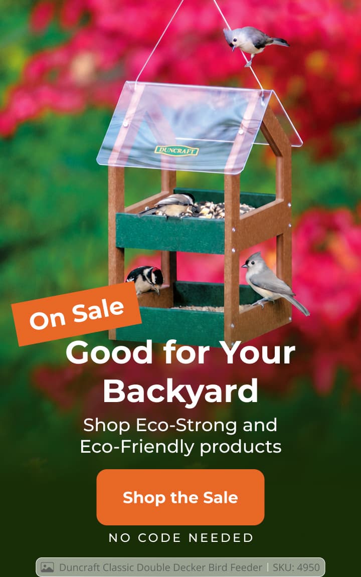 Good for Your Backyard — On Sale