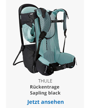 Thule  Rückentrage Sapling black