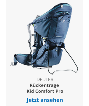 Deuter  Rückentrage Kid Comfort Pro