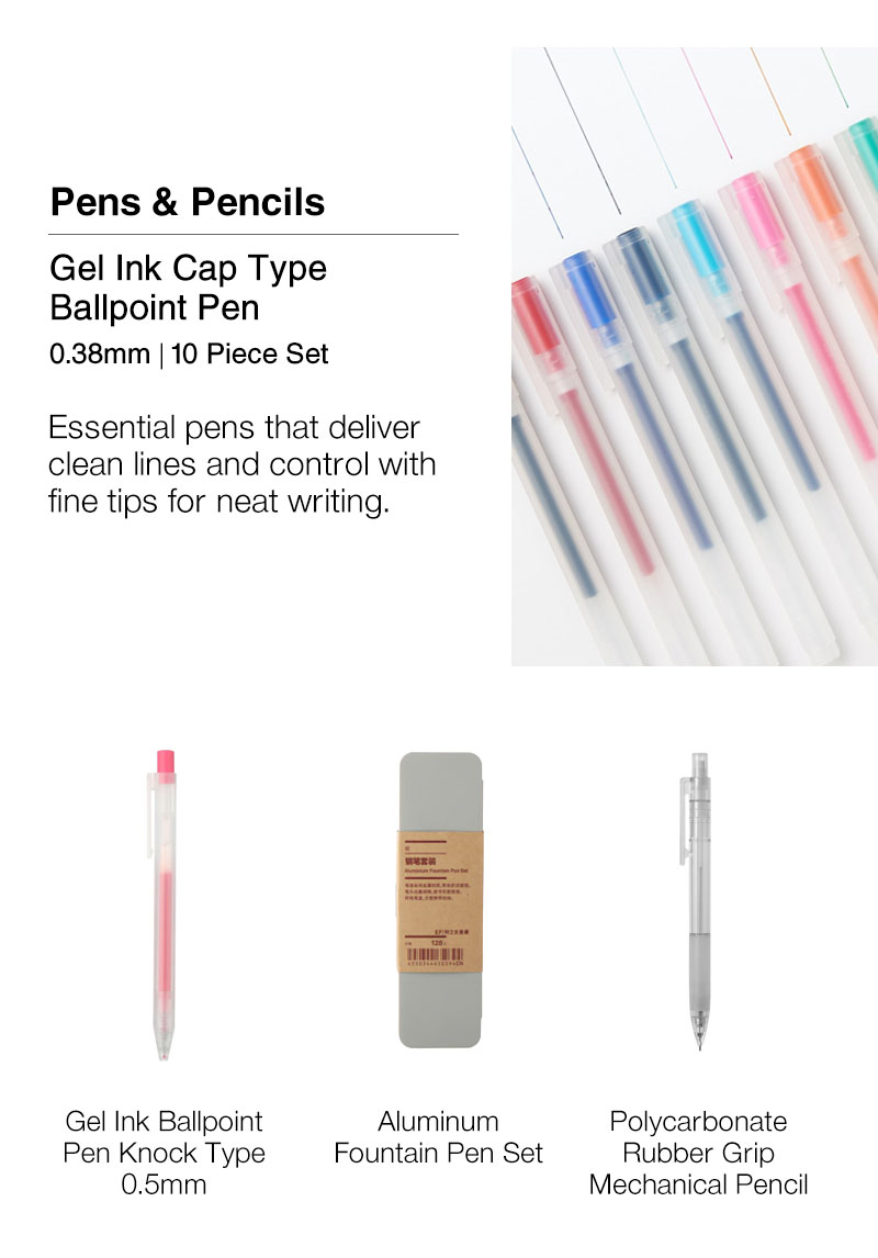 Shop Pens & Pencils