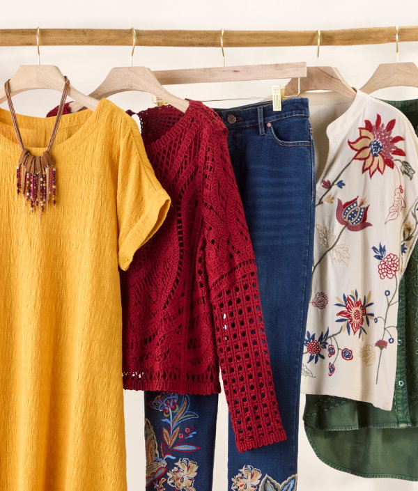 New Arrivals hanging shot