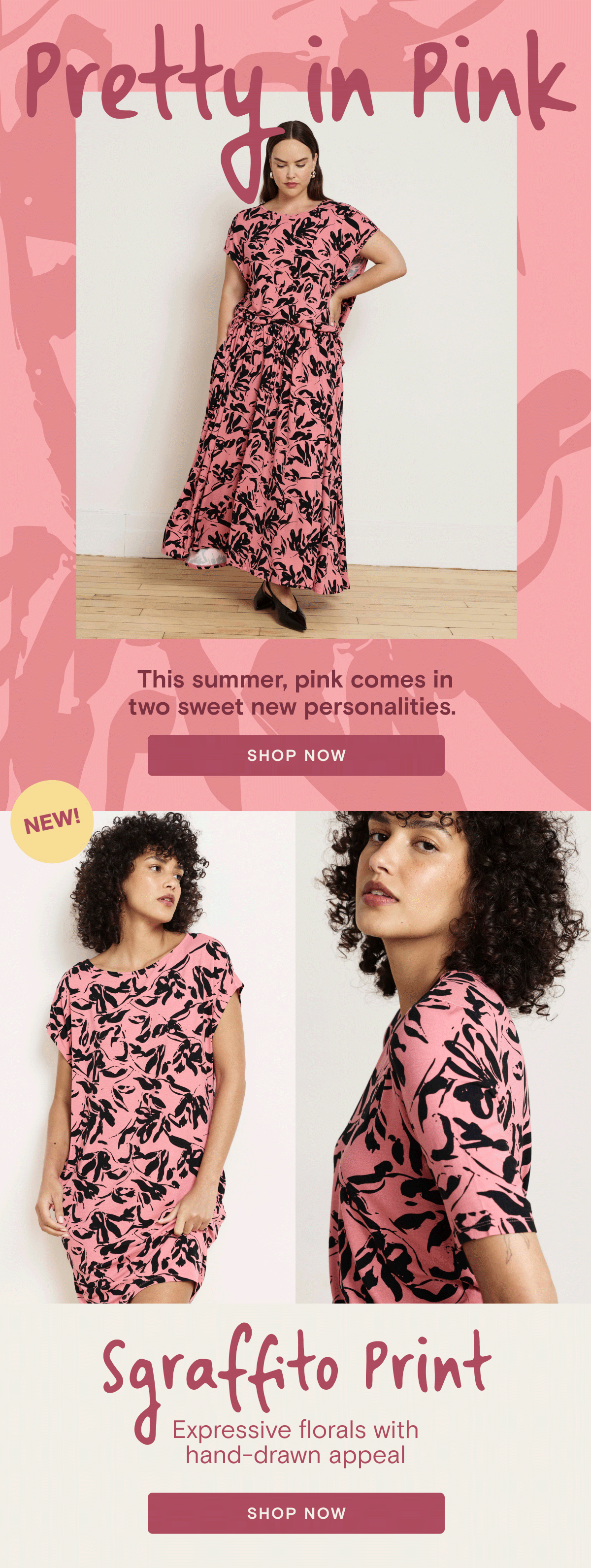 Pretty in Pink - Shop Art of Summer