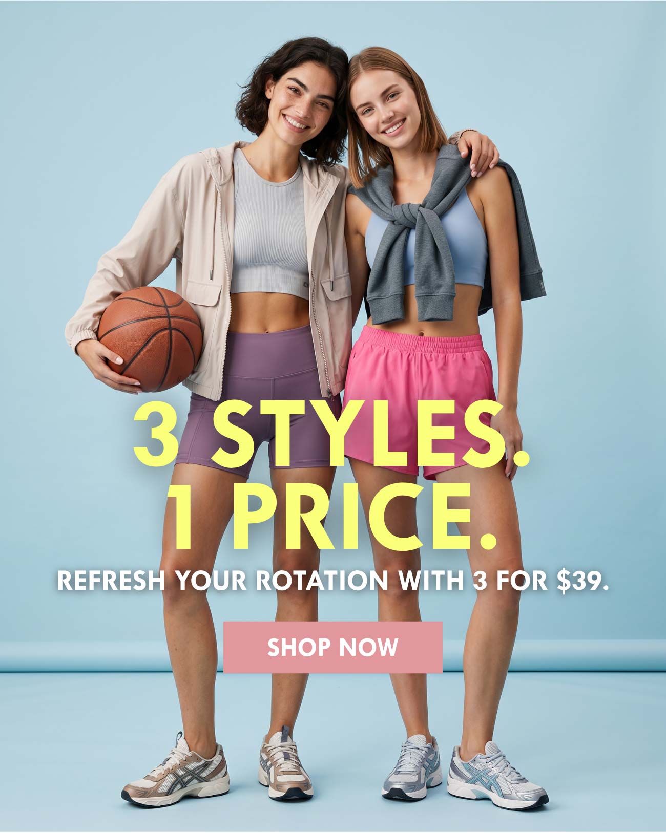 3 For $39, Mix and Match