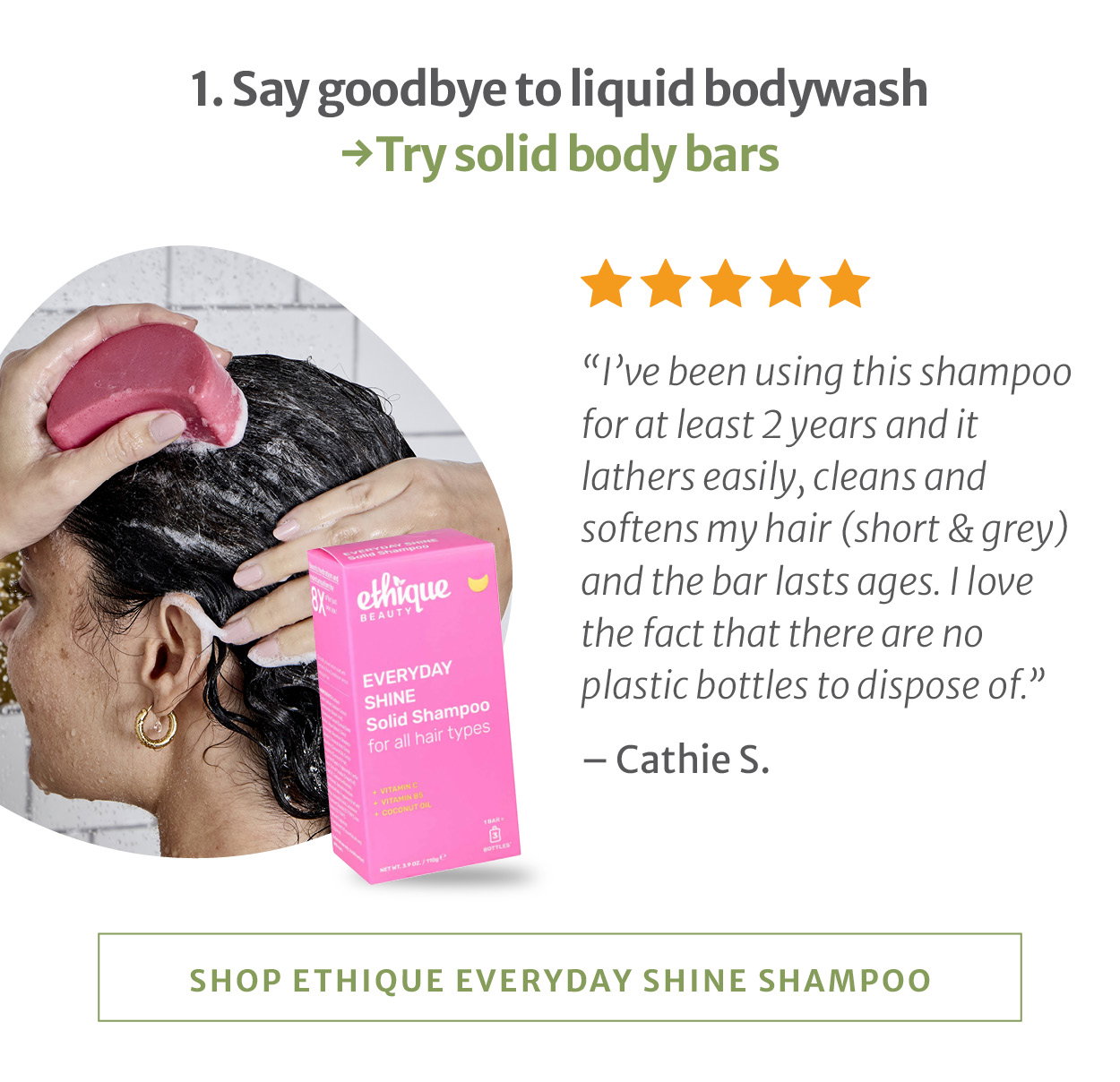 Shop Ethique Everyday Shine Shampoo