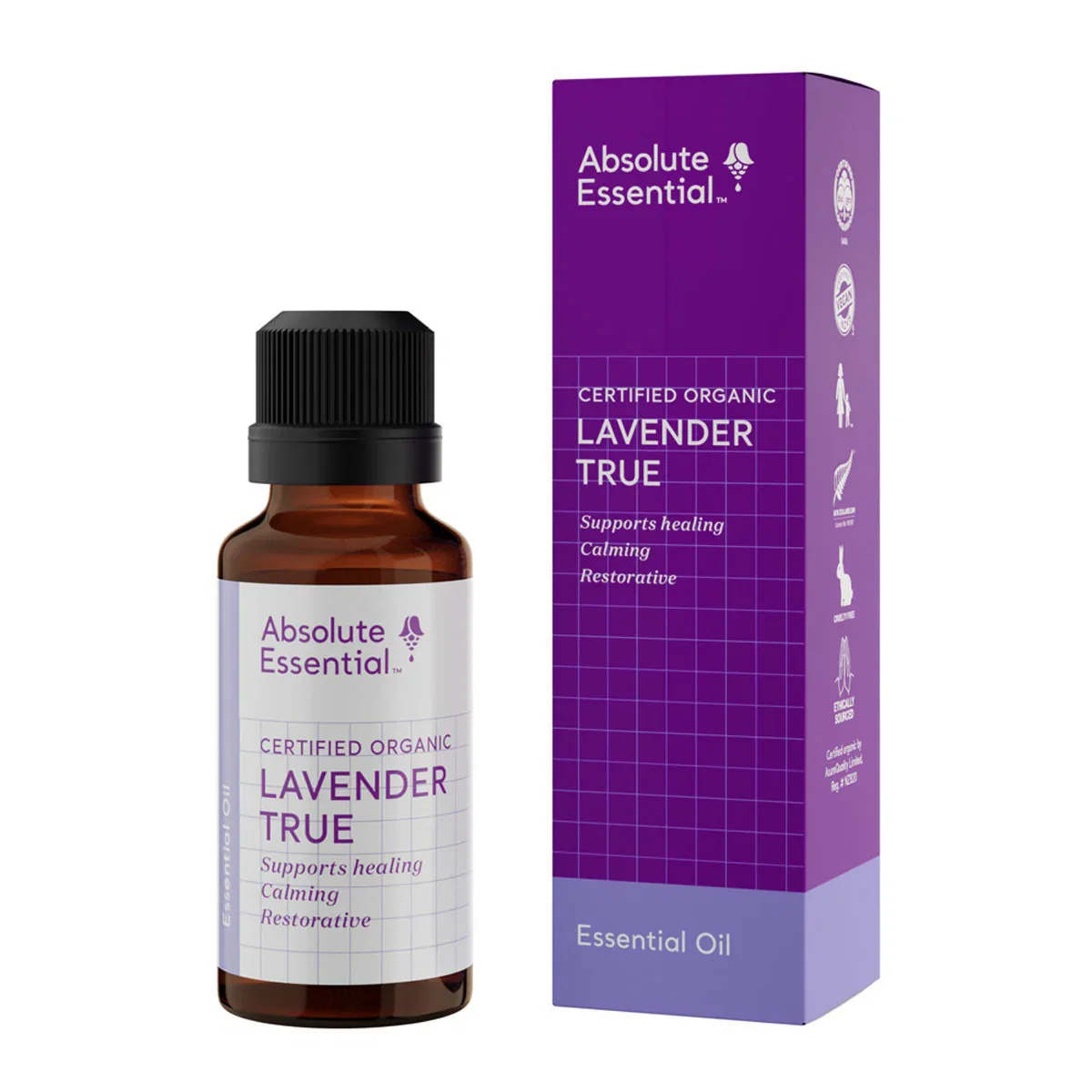 Image of Lavender True Essential Oil