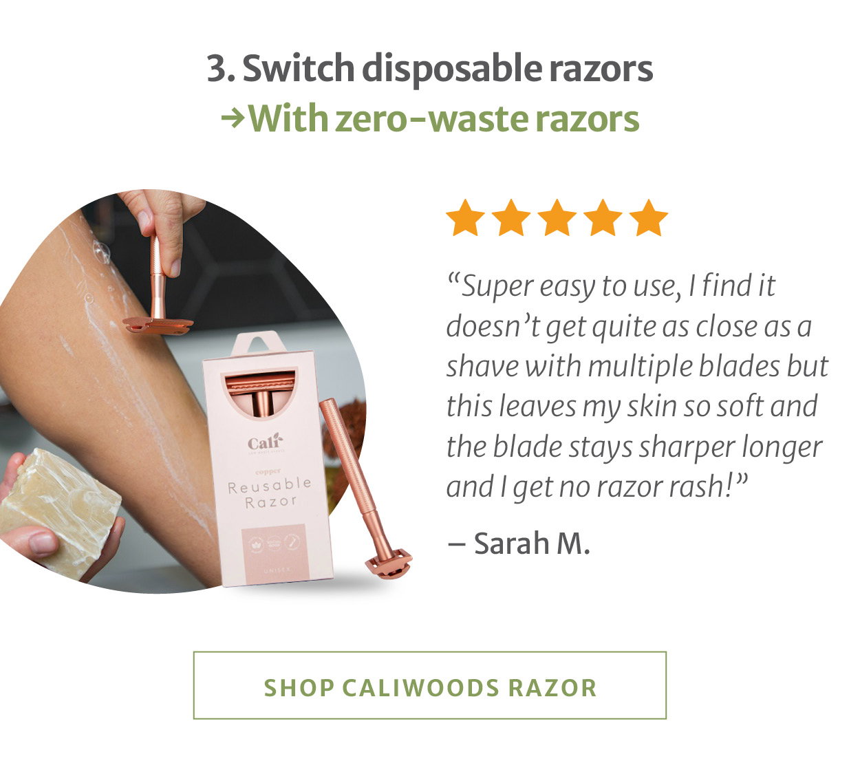 Shop CaliWoods Razor