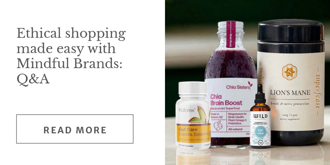 Ethical shopping made easy with Mindful Brands: Q&A