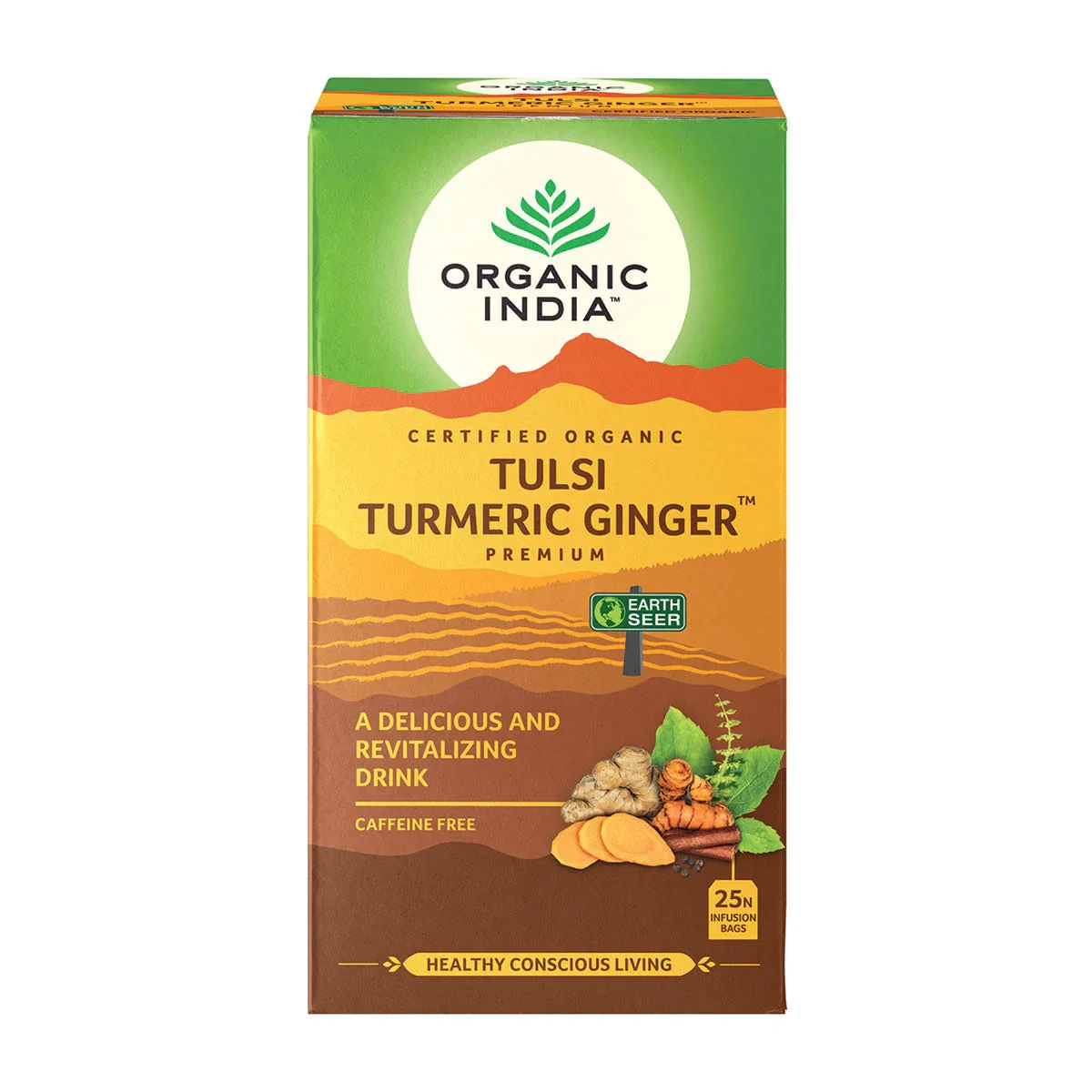 Image of Tulsi Turmeric Ginger Tea