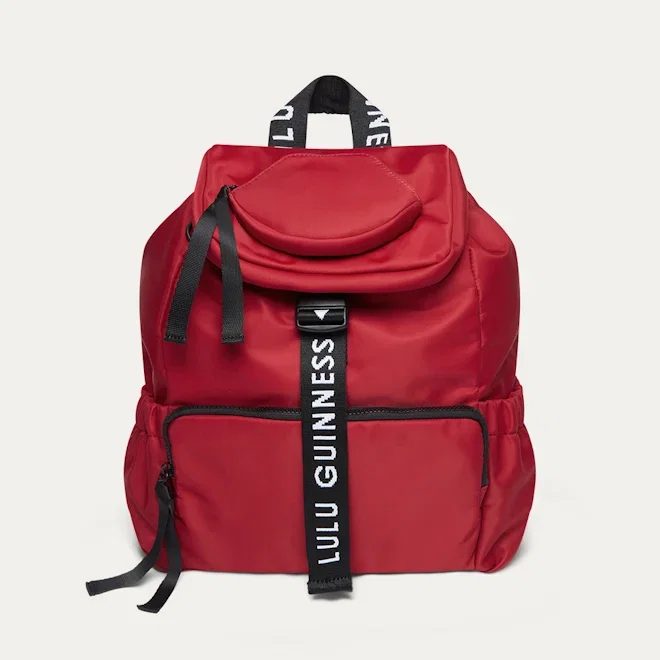 LULU RED MILLIE BACKPACK